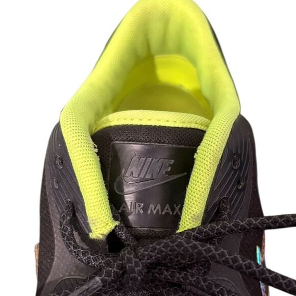 Nike Air Max LUNARLON Running Workout Sneaker Shoe Women Size 9 Style 631762 006 - Picture 12 of 13